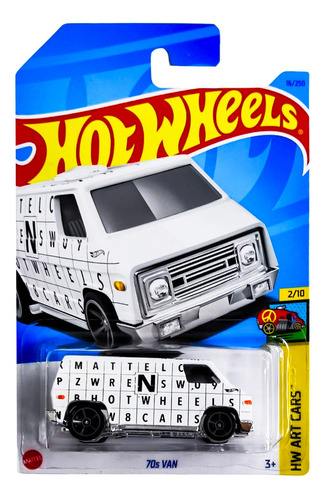 Carrinho Hot Wheels À Escolha - Edição Hw Art Cars - Mattel