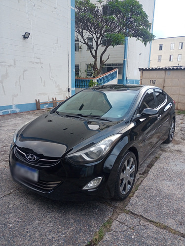 Hyundai Elantra 1.8 16v Gls Aut. 4p