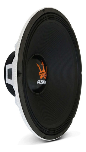 Woofer Magnum 950w Rms 8 Ohms 18 Pol Auto Falante Simples Cor Preto