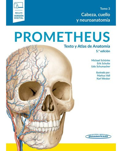 Libro Prometheus Textos Y Atlas De Anatomia Tomo 3