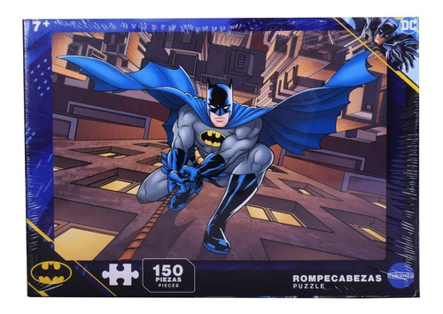 Rompecabezas Puzzle Batman 150 Piezas - Vulcanita - E.full