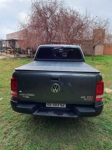Imagen 4 de 11 de Volkswagen Amarok 2019 3.0 V6 Cd