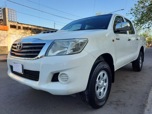 Imagen 4 de 19 de Toyota Hilux Dx 2.5 Doble Cabina