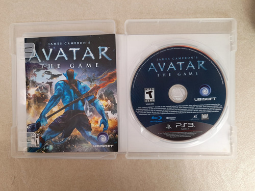 James Cameron's Avatar The Game Ps3 Mídia Física (Usado)