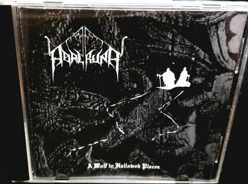 Adalruna - Wolf Hallowed Places Cd ( Bergthron Graveland )