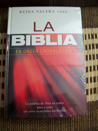 Biblia En Orden Cronologico Rvr1960 Tapa Dura