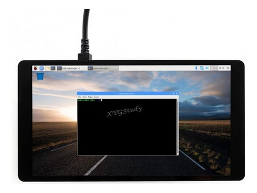 Pantalla Amoled Hdmi De 55 Pulgadas Con Cubierta De Vidrio