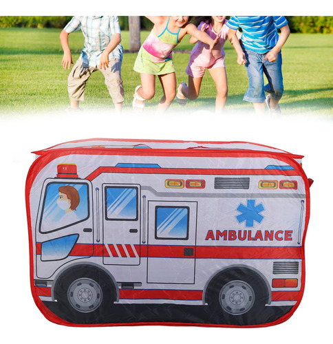 Carpa Infantil De Camión De Bomberos For Niños Niñas