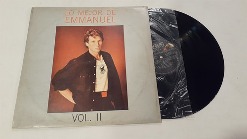 Emmanuel Lo Mejor De Vol 2 Promo 1986 Argentina Vinilo