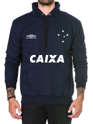 moletom masculino cruzeiro