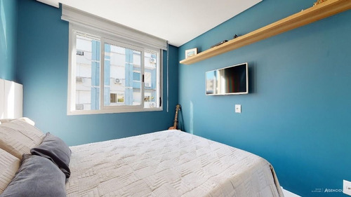 Imagem 20 de 30 de Apartamento Com 1 Dormitório À Venda, 54 M² Por R$ 440.000 - Menino Deus - Porto Alegre/rs - Ap3884