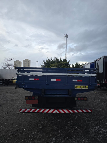 Mb 1318 4x2 Ano 2010 Carroceria 7,00mts Ñ 1317 13180 15180
