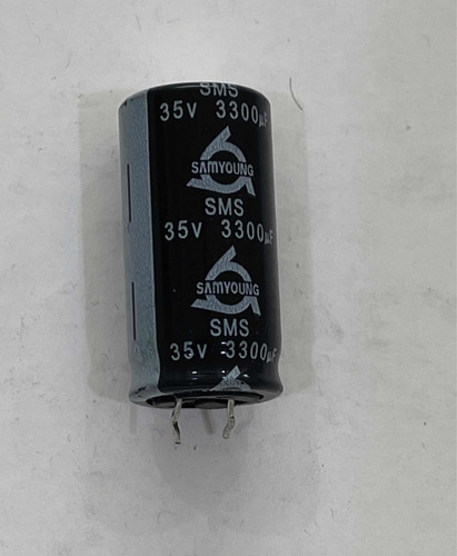 Ce-3300/35v Capacitor Electrolitico 3300uf 35v