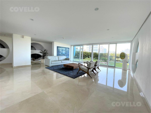 Imagen 8 de 30 de Excelente Unidad De 4 Dormitorios En Suite, Primera Fila Al Mar En Playa Brava - Punta Del Este