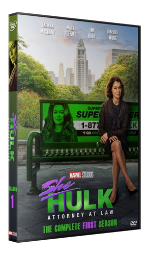 She Hulk Attorney At Law Serie En Dvd Latino