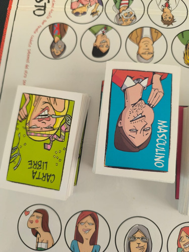 Sexo Opuesto Juego De Mesa Original Ruibal (Usado)