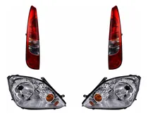 Comprar Kit Faros P\u002Fhalog Y Calaveras Depo Fiesta Ford 2003 - 2007