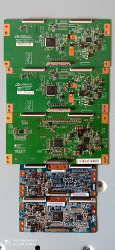 Tarjetas Tcom Para Tv's Lcd.