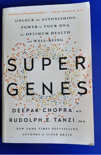 Libro En Ingles - Super Genes - Deepak Chopra
