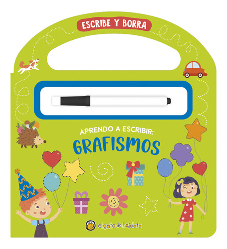 Practivalijita Aprendo A Escribir: Grafismos, De Soledad Gopar. Practivalijita, Vol. 1. Editorial Editorial Guadal, Tapa Dura, Edición Primera En Español, 2025