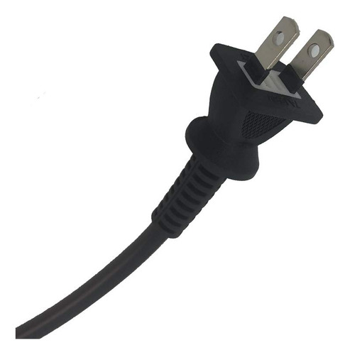 Cable De Extensión Corto De 2 Clavijas Para Interiores Y Ext