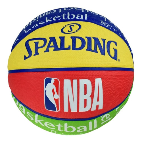 Imagen 1 de 3 de Balón Basketball Spalding Jr. Nba Tamaño 5 // Bamo