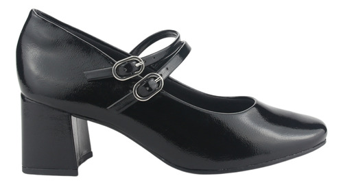 Zapato Ramarim Mujer 2417102 V Negro Casual