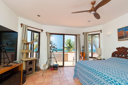 Imagen 23 de 30 de Casa En Venta Frente Al Mar Puerto Morelos, Q. Roo