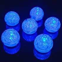 Comprar Cubitos De Hielo Led Glow Para Divertirse En Fiestas Y Baños