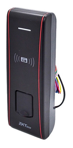 Imagen 2 de 10 de Combo Control De Acceso Biométrico Reloj Personal F16 Zkteco
