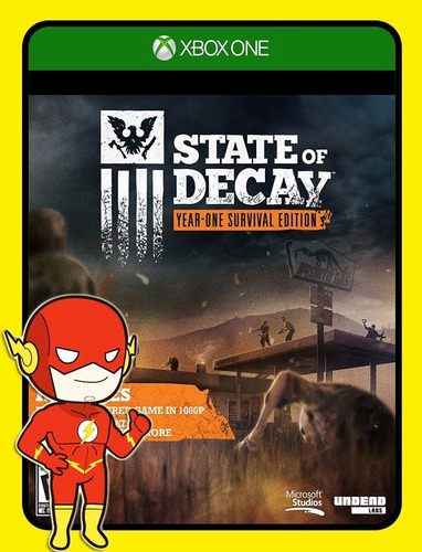 State Of Decay Year-one Survival Xbox One - 25 Dígitos (envio Flash)