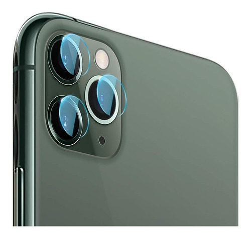 Imagem 2 de 4 de Película Câmera iPhone 11 Pro E Pro Max Hprime Lens Protect