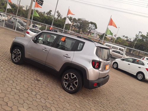 Jeep Renegade 1.8 16v Flex Longitude 4p Automático
