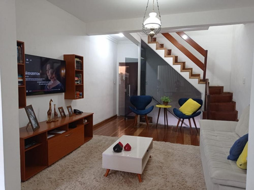 Imagem 2 de 9 de Casa Triplex À Venda, 2 Quartos, 2 Vagas, Planalto - Belo Horizonte/mg - 2514