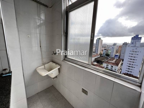 Imagem 5 de 9 de Apartamento 01 Dormitório | 01 Banheiro | 39m² | Gonzaguinha | São Vicente - 2836-47