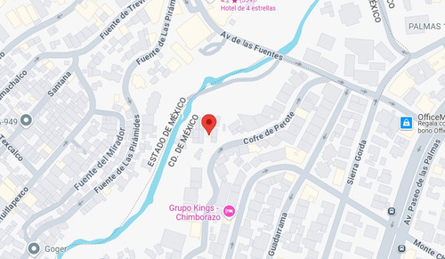 Departamento En Venta, Lomas De Chapultepec, Cofre De Perote #· 305, Lomas De Chapultepec Vi Secc. Muy Cerca Av. Paseo De Las Palmas, Av. De Las Fuentes, Sierra Vertientes, Sierra Gorda. Fl19-ru