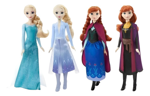 Muñeca Frozen Disney 1 Pieza Jwzs-38