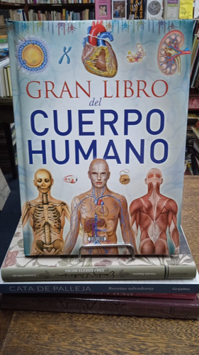 Gran Libro Del Cuerpo Humano