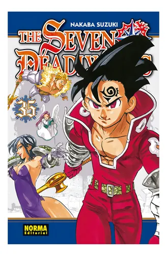 comprar The Seven Deadly Sins 35, De Suzuki, Nabaka. Norma Editorial, Tapa Blanda, Edición 1 En Español, 2020