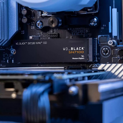 Ssd Interno Wdblack Sn7100 Wds100t4x0e Nvme P/juegos De 1 Tb