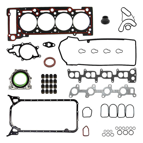 Jogo Junta Motor Sprinter 312 413 2.2 16v 1999 C/retentor