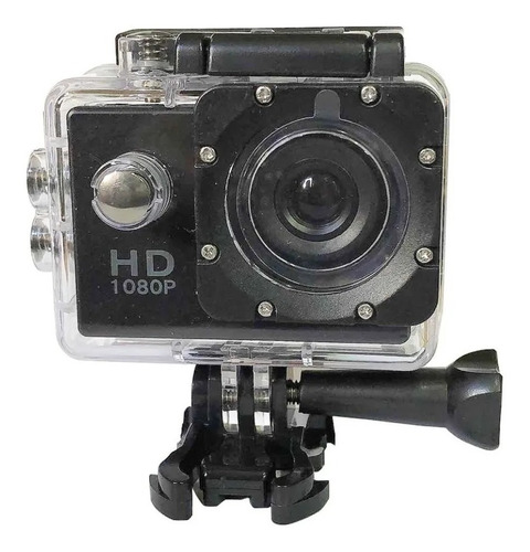 Camara Deportiva Sumergible Full Hd 1080p