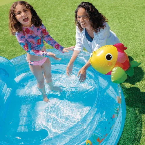 Centro De Actividad Inflable Intex Bajo El Agua Under Sea