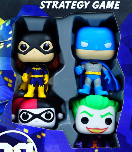 Funko Pop Games Dc Batman Funkoverse Strategy Game 2019