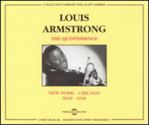 Louis Armstrong Nueva York-chicago 1925-1940 Cd