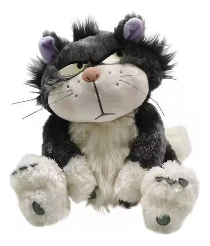 Lucifer Gato Muñeco Peluche Juguete Regalo Para Niños 30cm