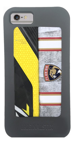 Funda Para iPhone 6 / 6s De Palo De Hockey Reciclado Pantera