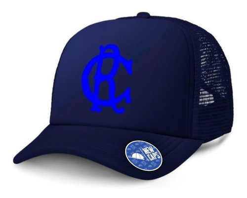 Gorra Trucker Racing Club Vinilo Avellaneda Acade New Caps