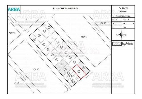Imagen 10 de 10 de Terreno Fracciún En Venta O Permuta Sobre Colectora Acceso Oeste - Paso Del Rey - Moreno