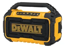 Comprar Bocina DeWalt 12V\u002F20V MAX DCR010 DCR010 portátil con bluetooth negra y amarilla 120V